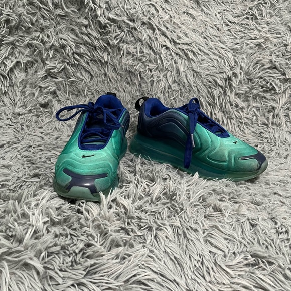 Nike Air Max 720 GS Sea Forest - Picture 4 of 7